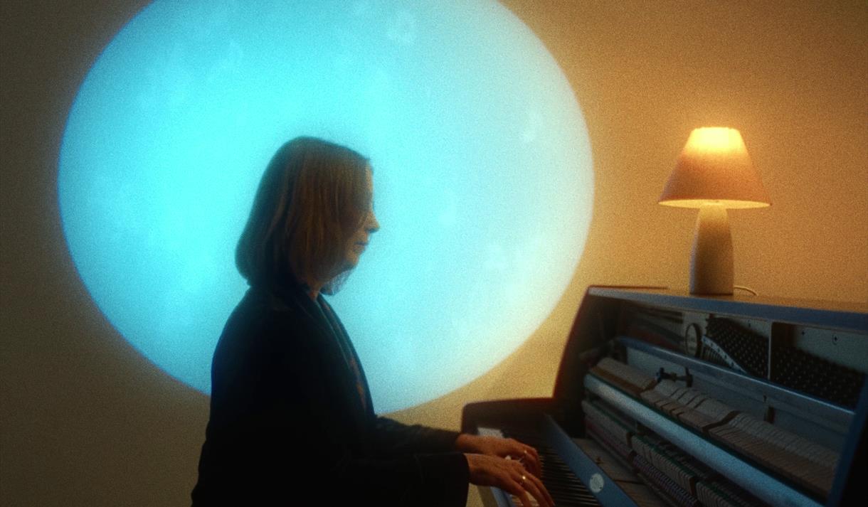 At The Piano with Louise Spencer
