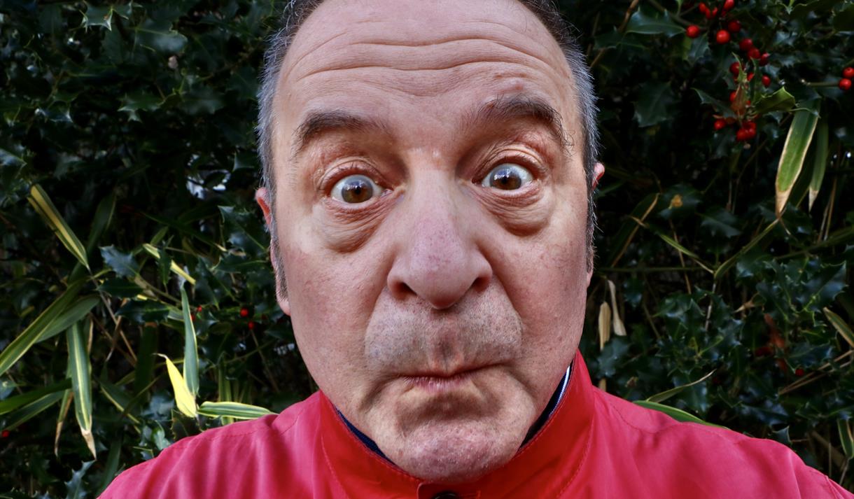 Mark Thomas: 40 In Stand Up Years
