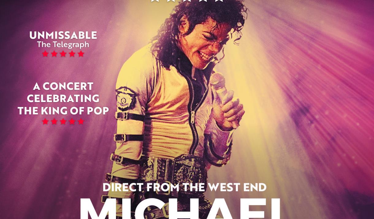 Michael Starring Ben concert poster