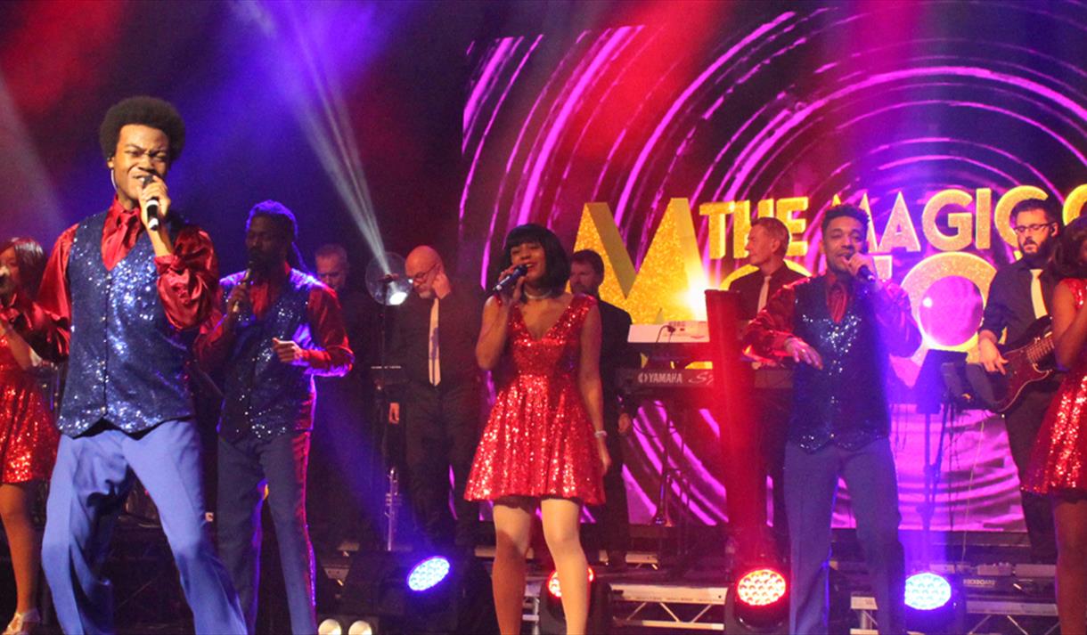 The Magic of Motown Visit Nottinghamshire