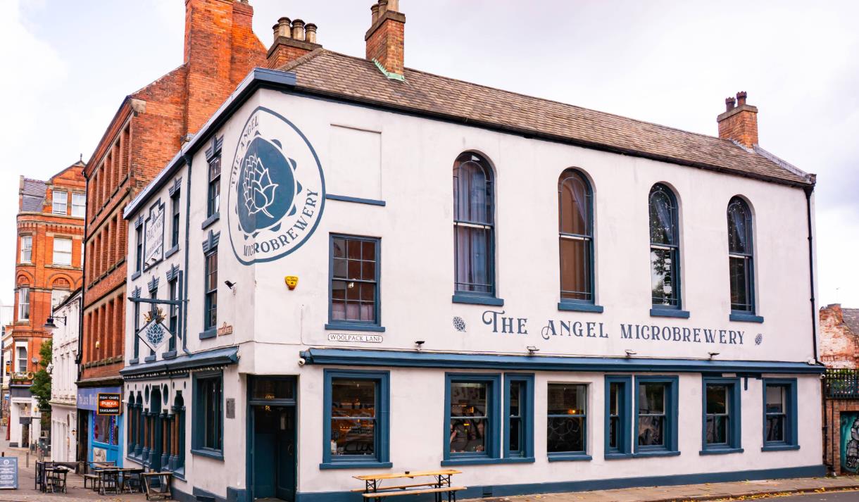 The Angel Microbrewery
