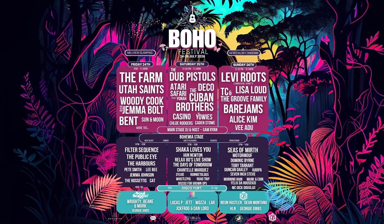 Boho Festival 2026
