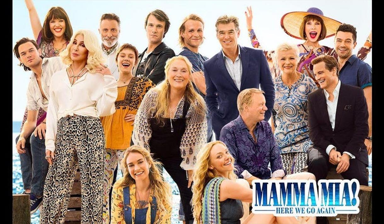 Outdoor Cinema at Notts Maze - Mamma Mia 2