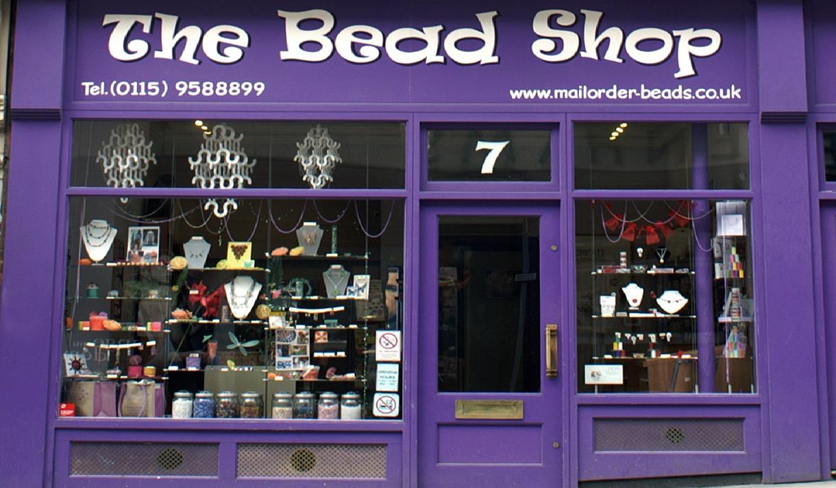 The Bead Shop Nottingham Ltd.
