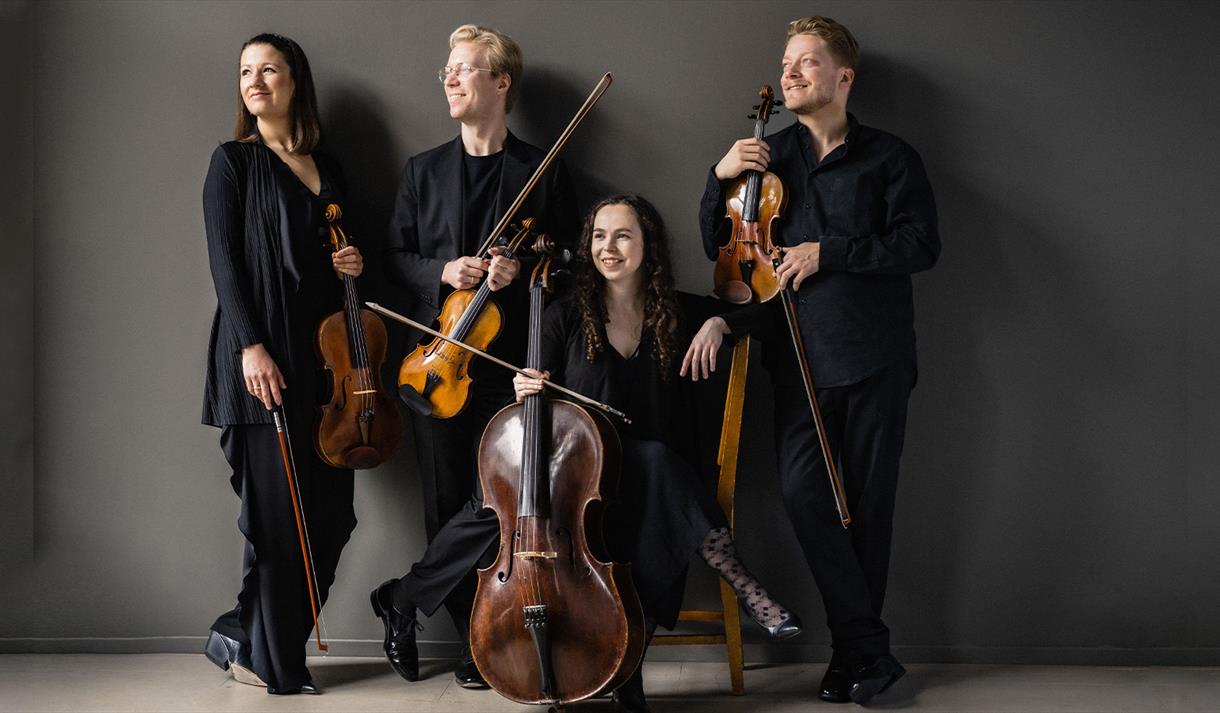 Marmen Quartet
