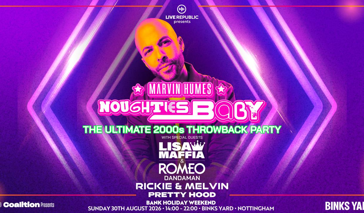 Marvin Humes Noughties Baby - Binks Yard
