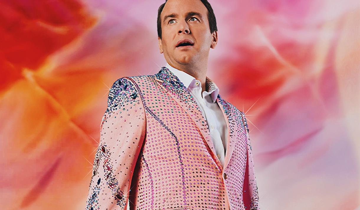 Comedian Matt Forde