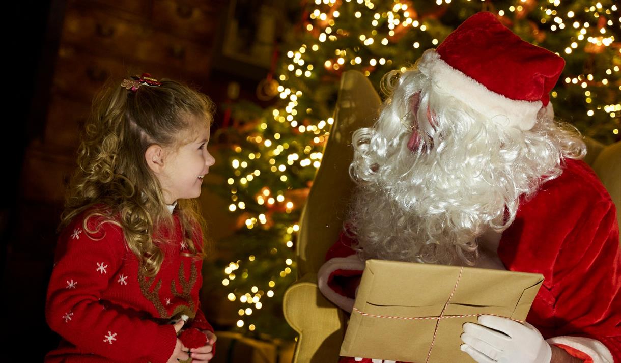 Meet Father Christmas at Clumber Park - Visit Nottinghamshire