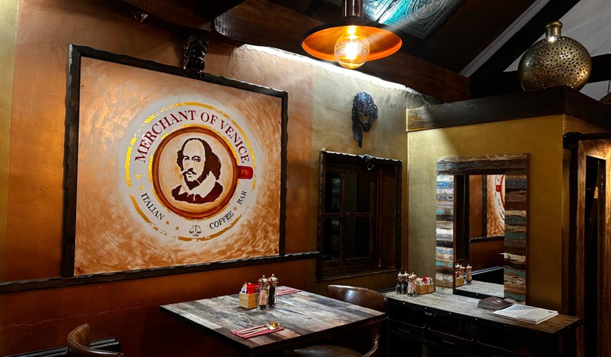 Merchant of Venice - Italian Cafe-Bar and Restaurant