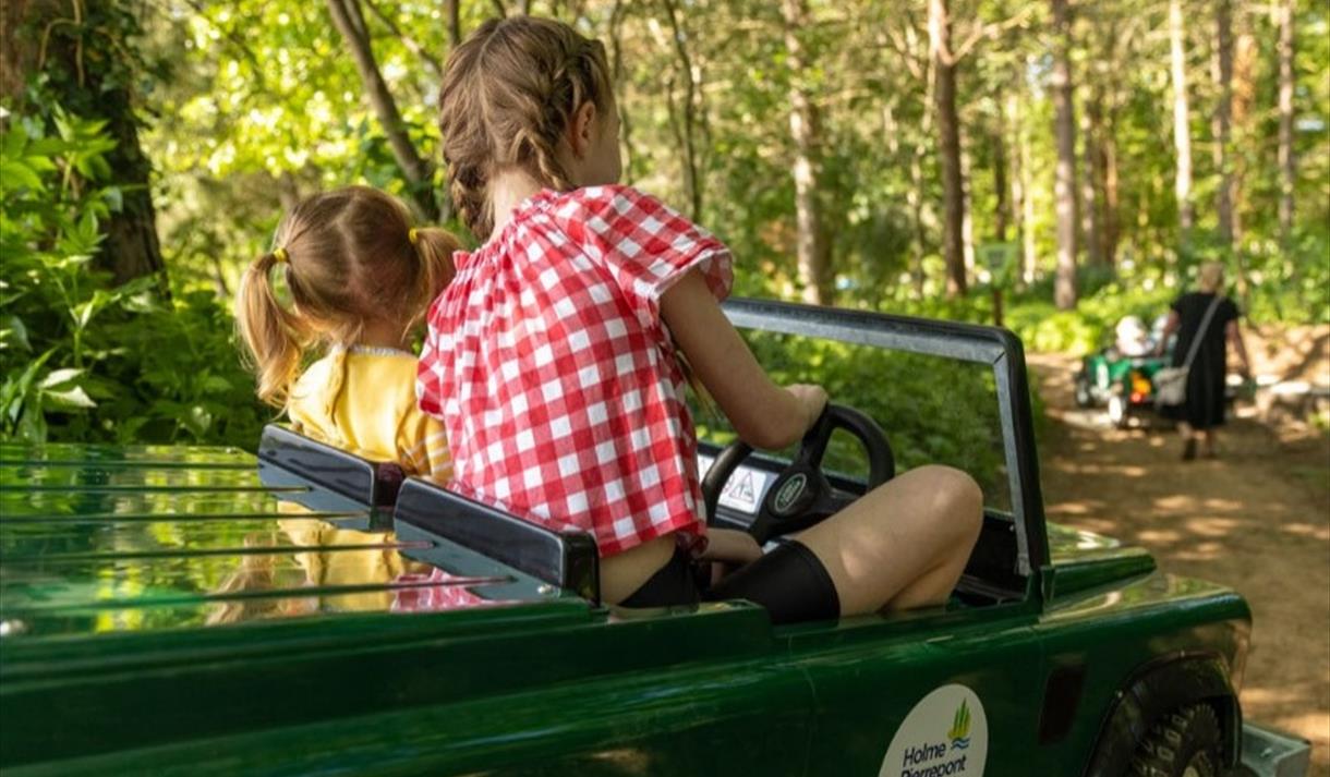 Mini Land Rovers