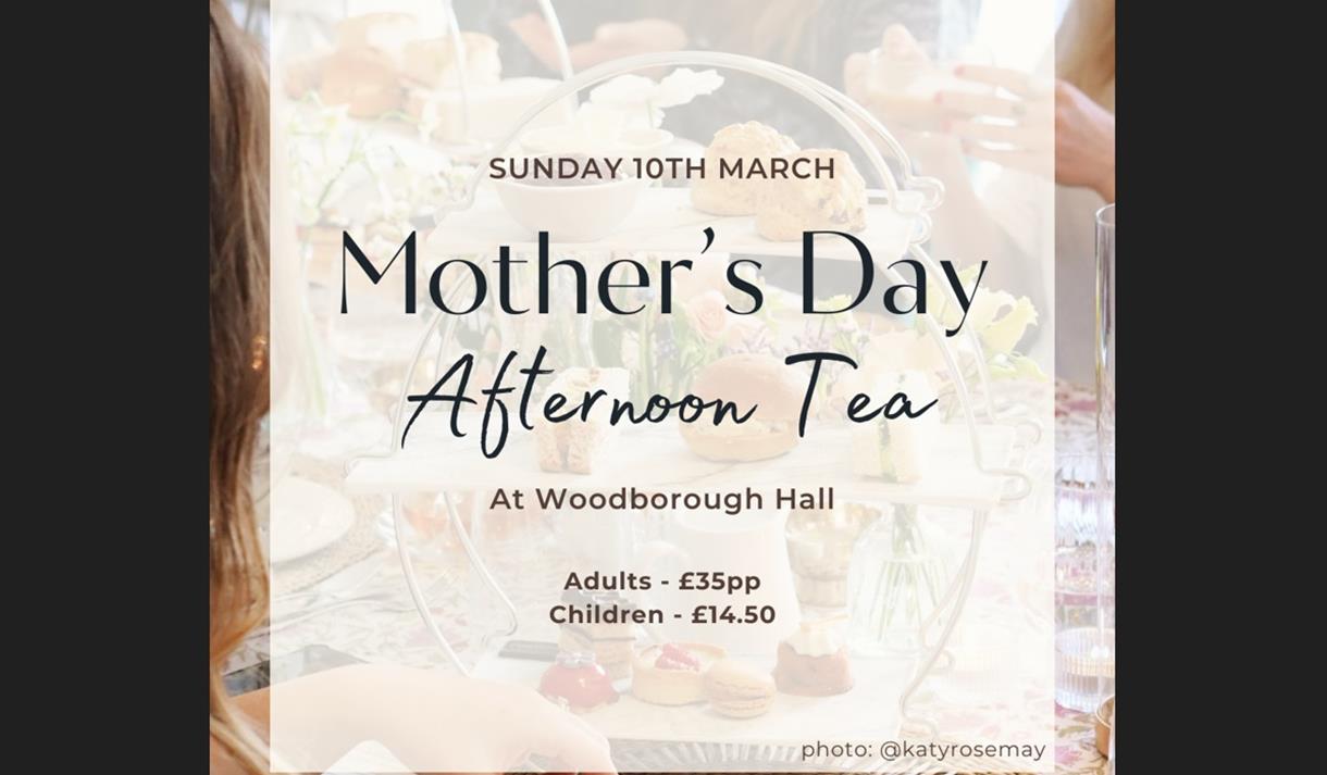 Mother's Day at Woodborough Hall