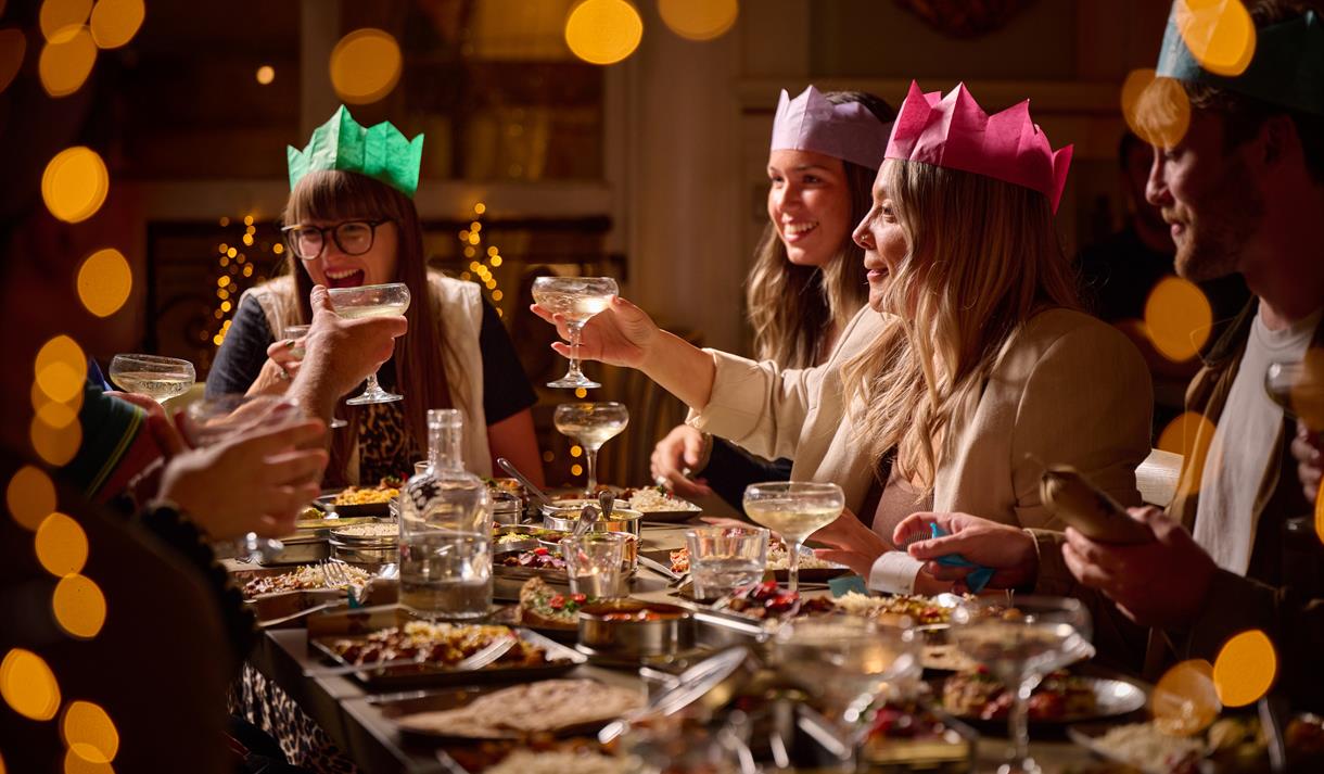 Mowgli Nottingham Christmas Feasting 2025
