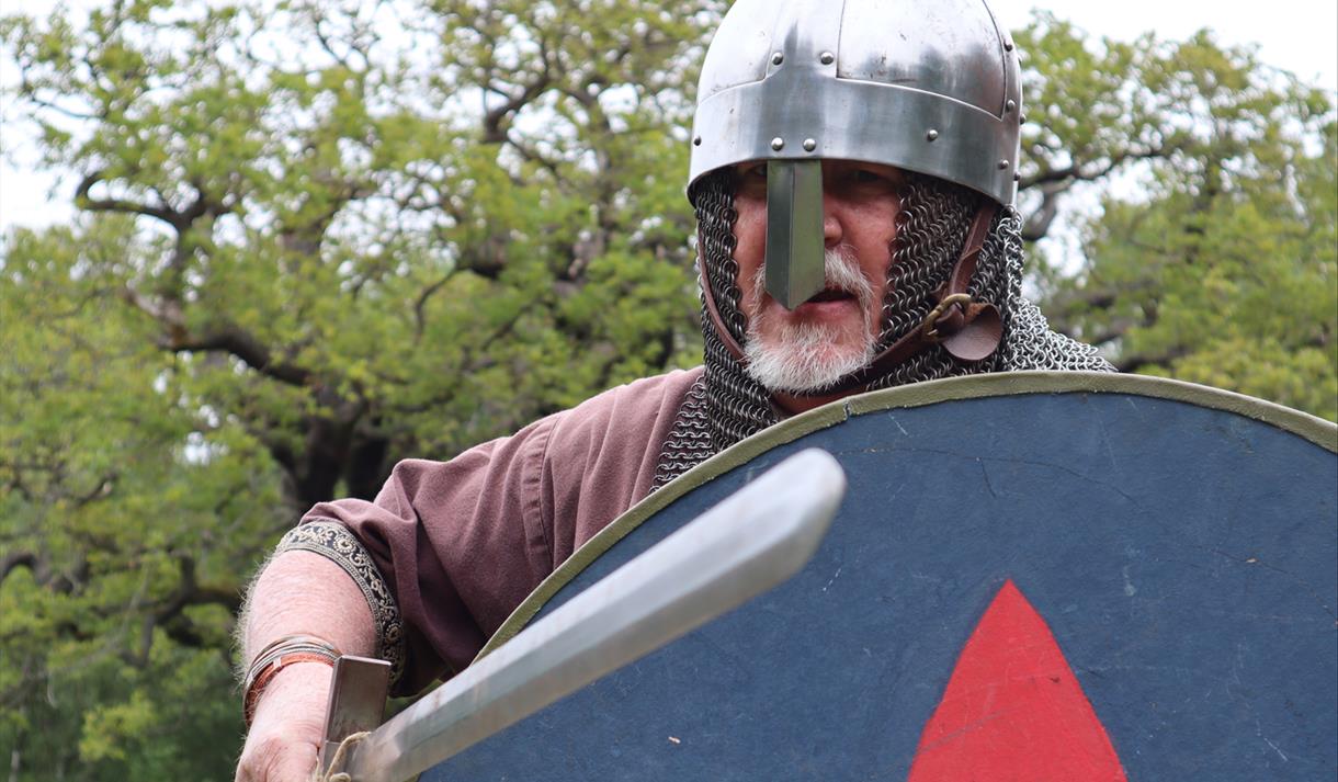 Myths and Legends with the Master at Arms
