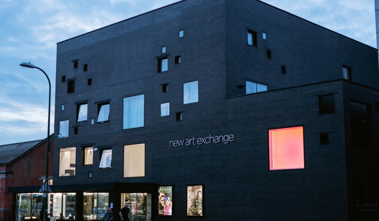 New Art Exchange Visit Nottinghamshire