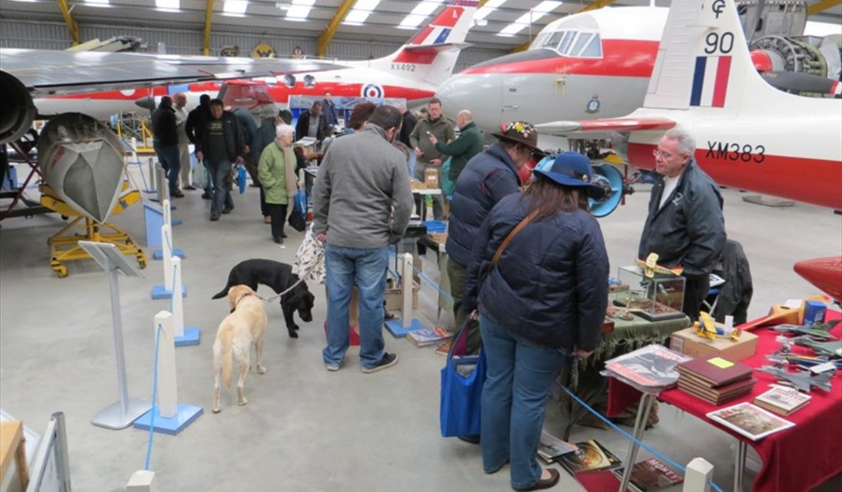 are dogs allowed at newark air museum