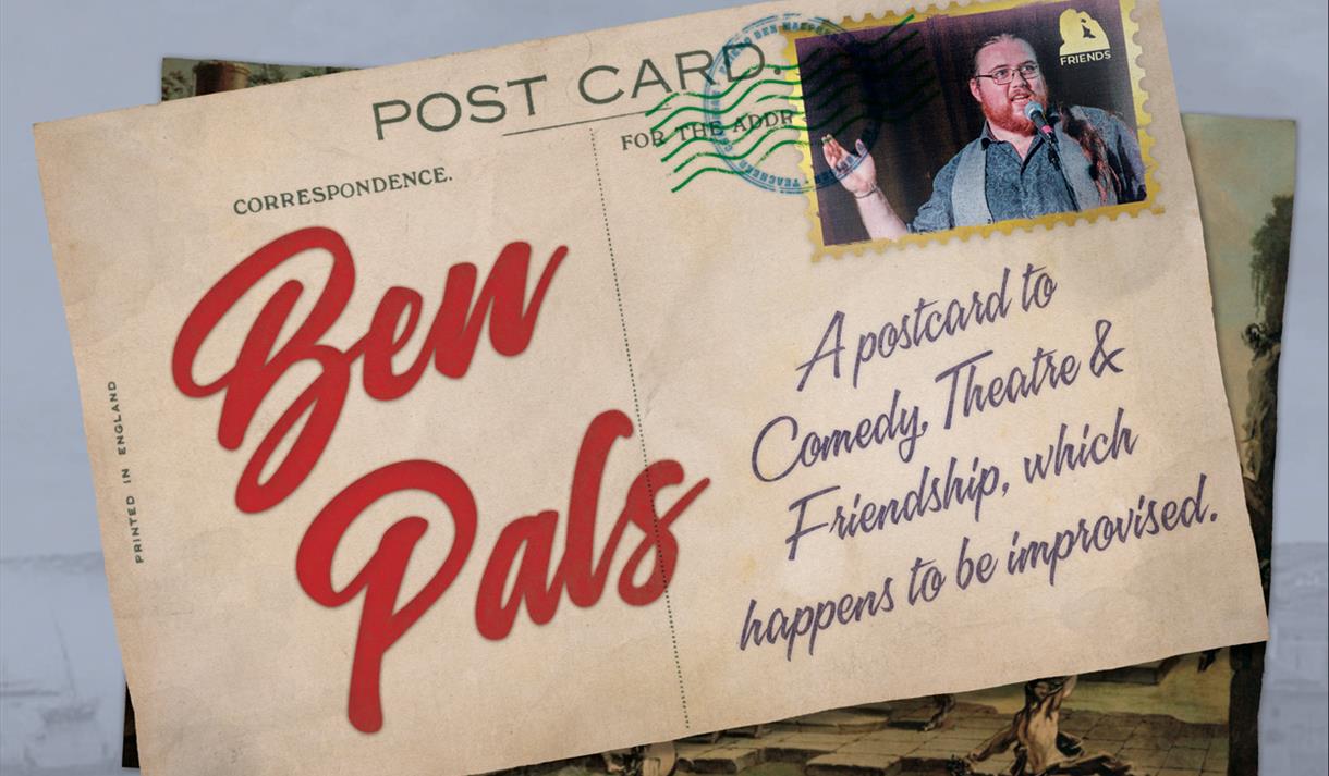 Ben Pals at Nottingham Comedy Festival
