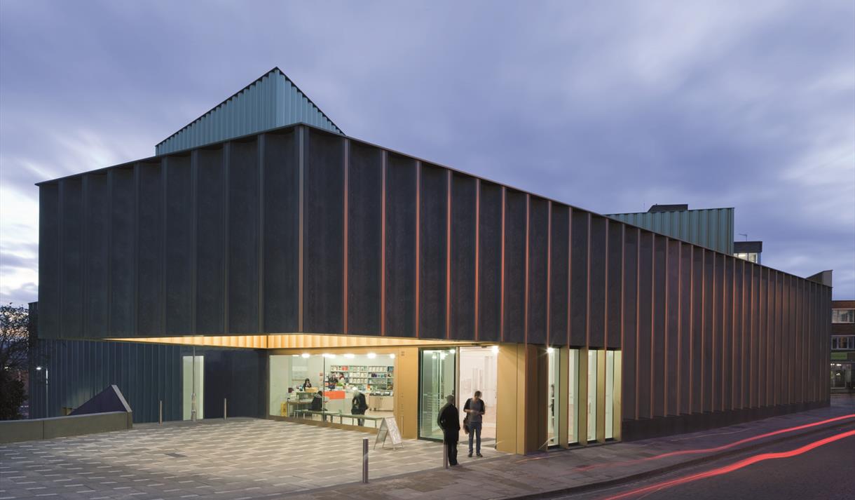 Nottingham Contemporary - Visit Nottinghamshire