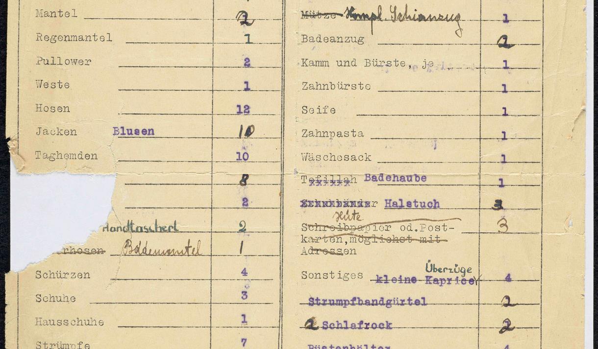 88th Anniversary of the Kindertransport
