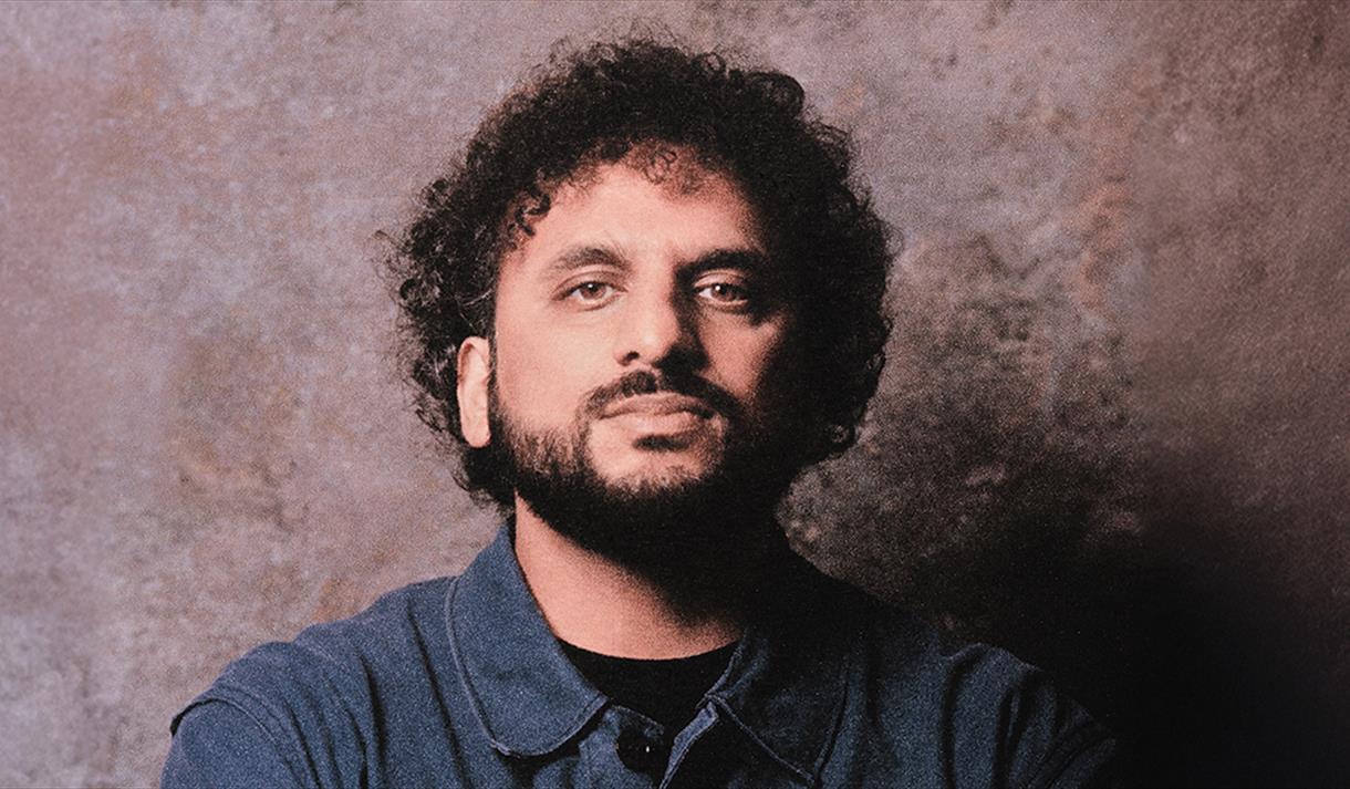 Nish Kumar: Angry Humour From a Really Nice Guy
