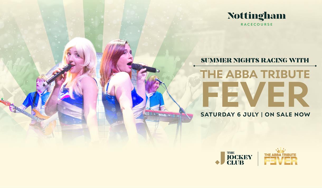 The ABBA Fever Raceday at Nottingham Racecourse
