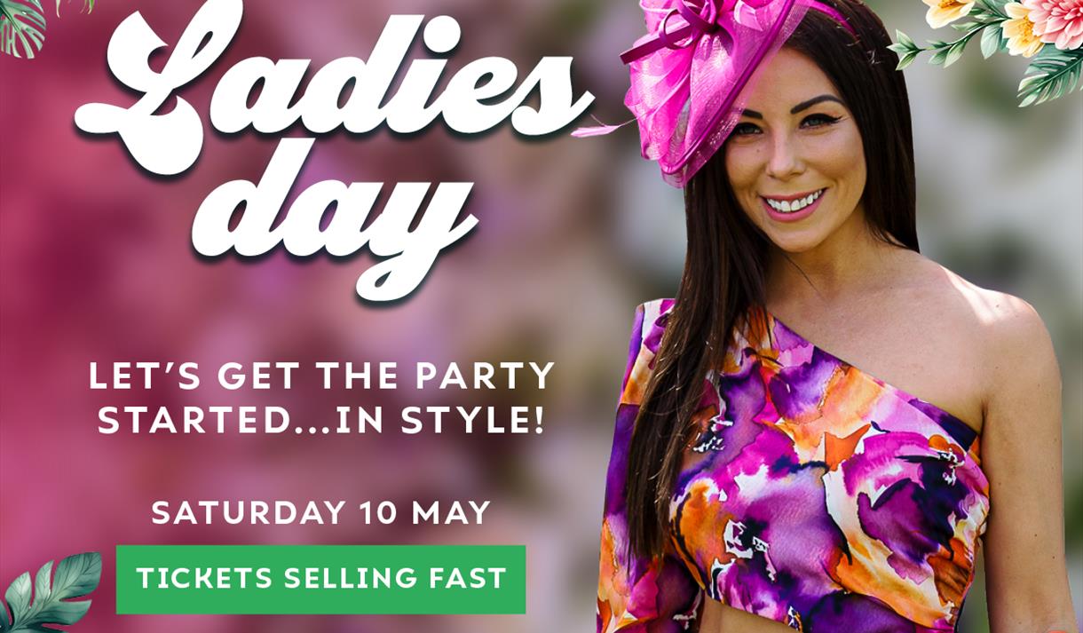 Ladies Day 2025 at Nottingham Racecourse
