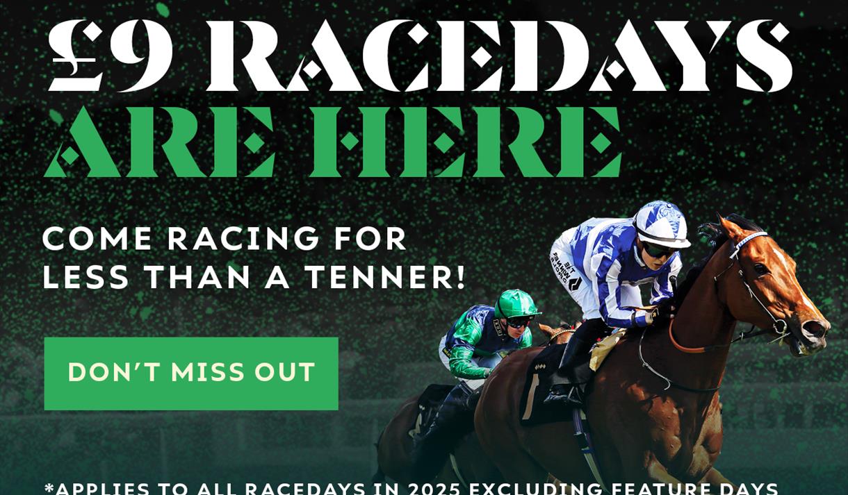 Season Opener £9 Raceday at Nottingham Racecourse
