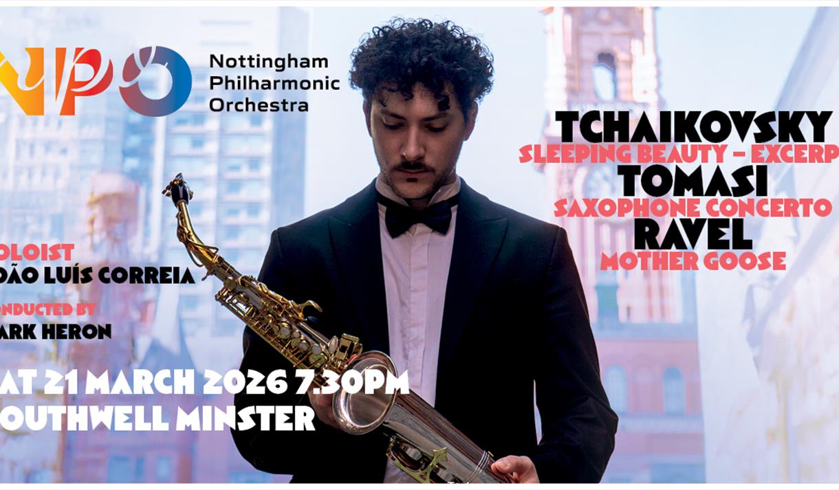 Orchestral Concert in Southwell Minster
