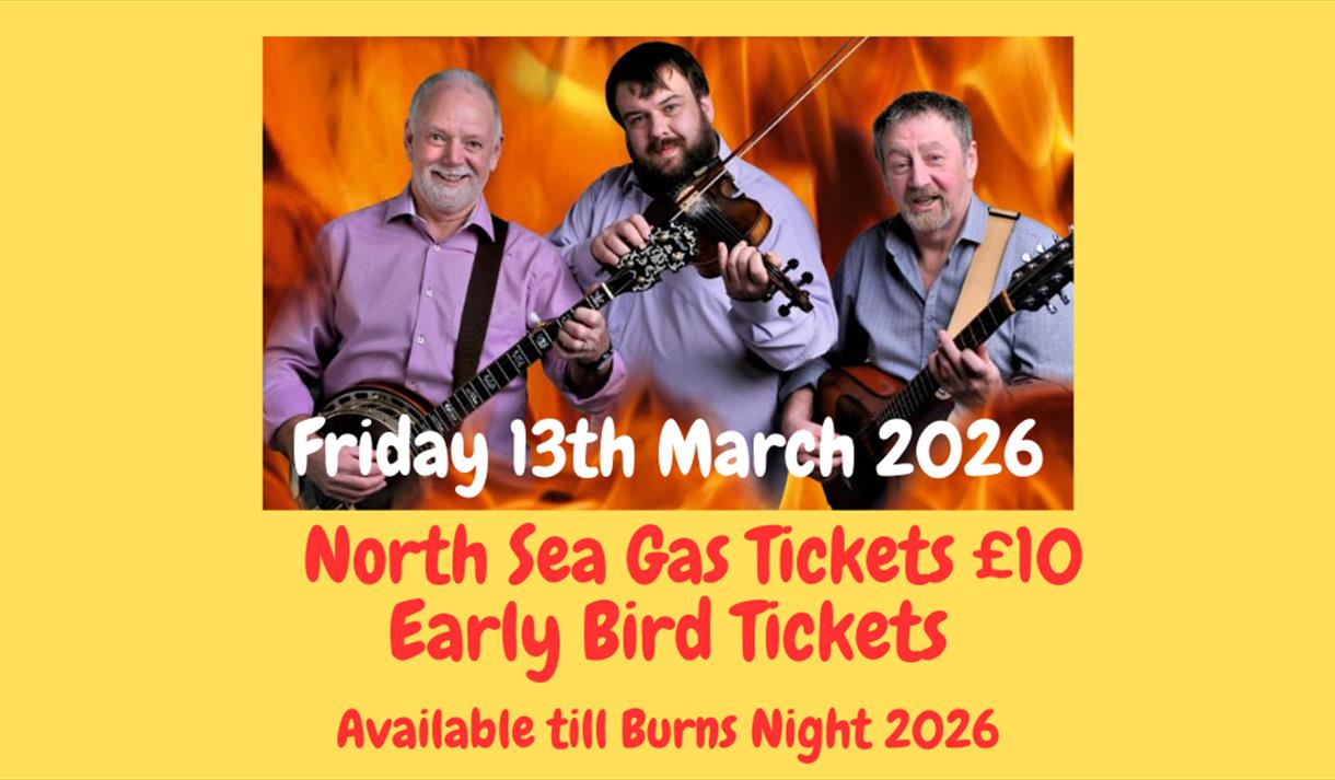 North Sea Gas in Nottingham 2026