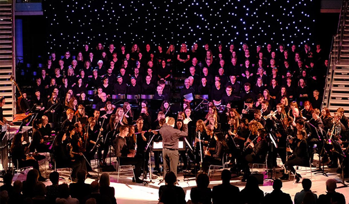 NTU Music's Christmas Spectacular
