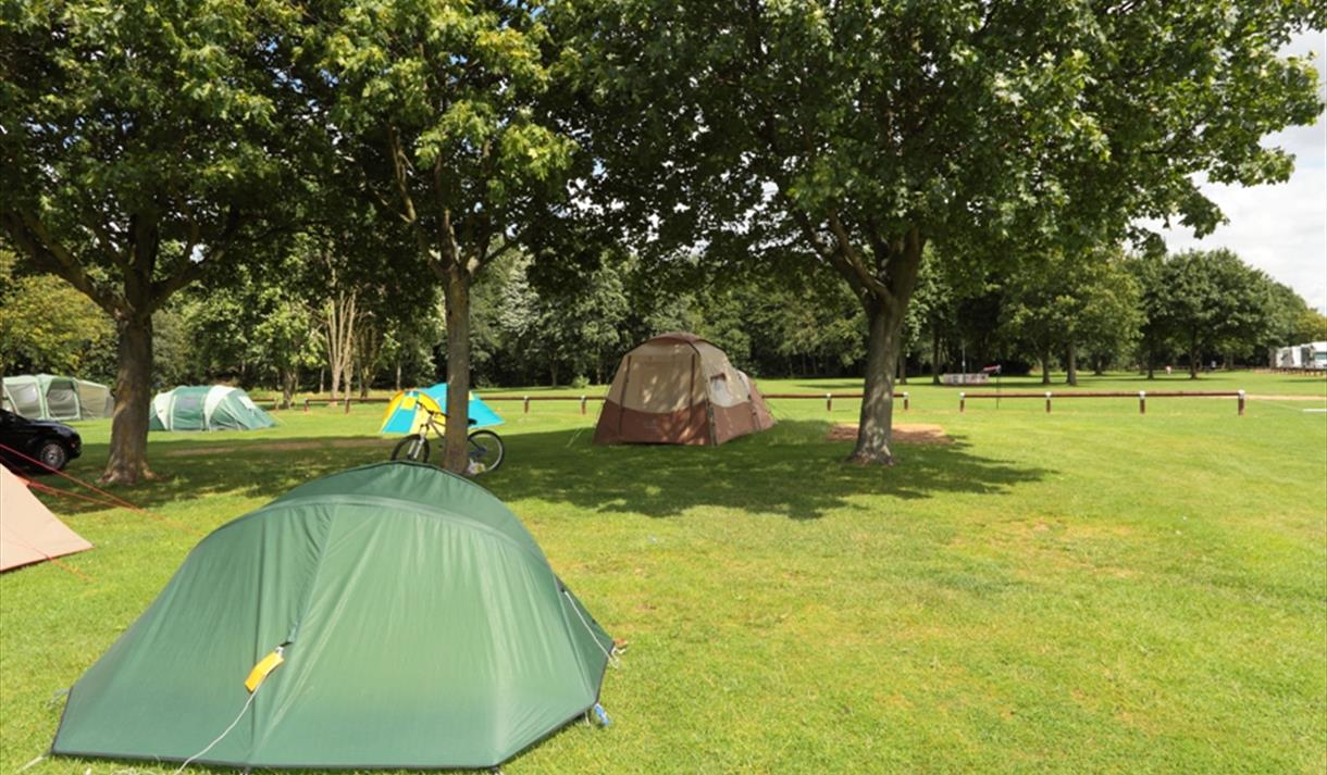 National Water Sports Centre - Camping & Caravan Site in Nottingham