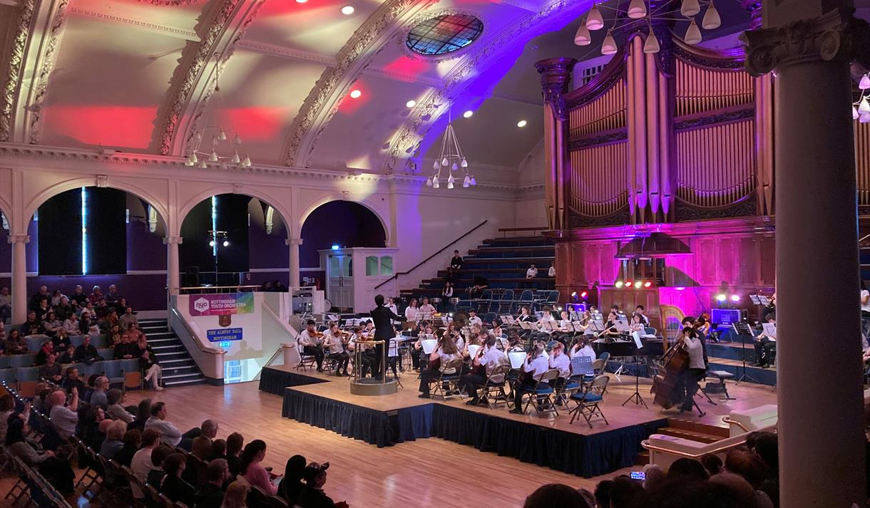 Nottingham Youth Orchestra Summer Serenade
