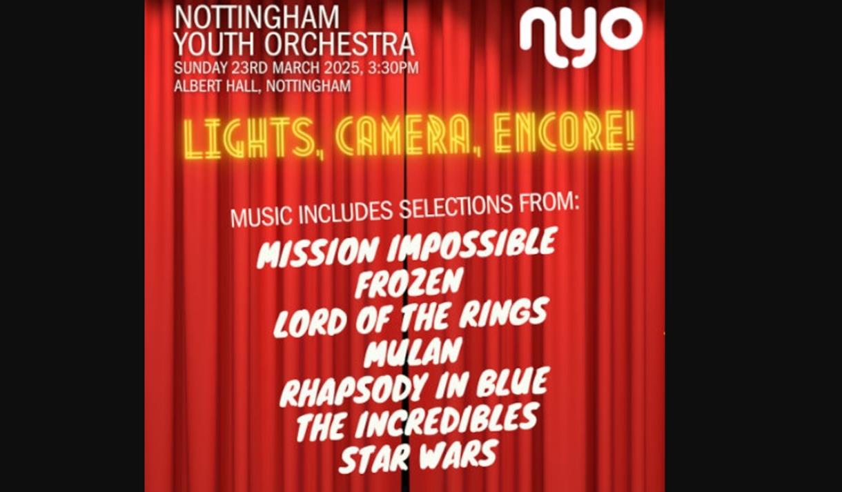 Nottingham Youth Orchestra Spring Concert