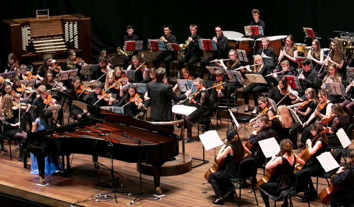 Nottingham Youth Orchestra 40th Anniversary Celebration Concert
