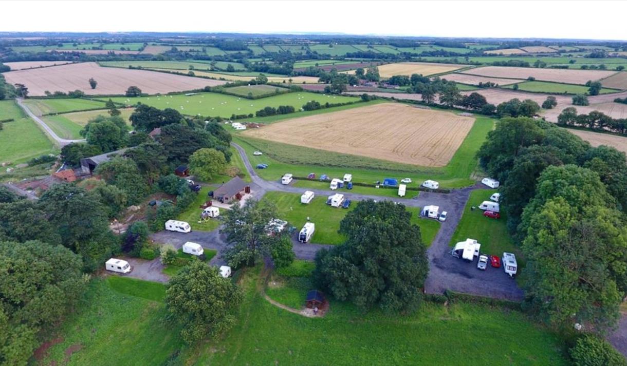 New Hall Farm Touring Caravan Park