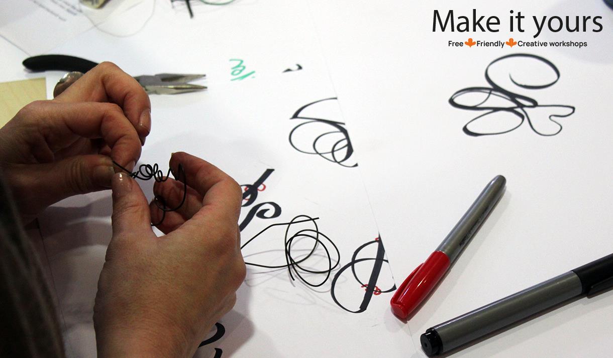 Make It Yours: Creative Workshop
