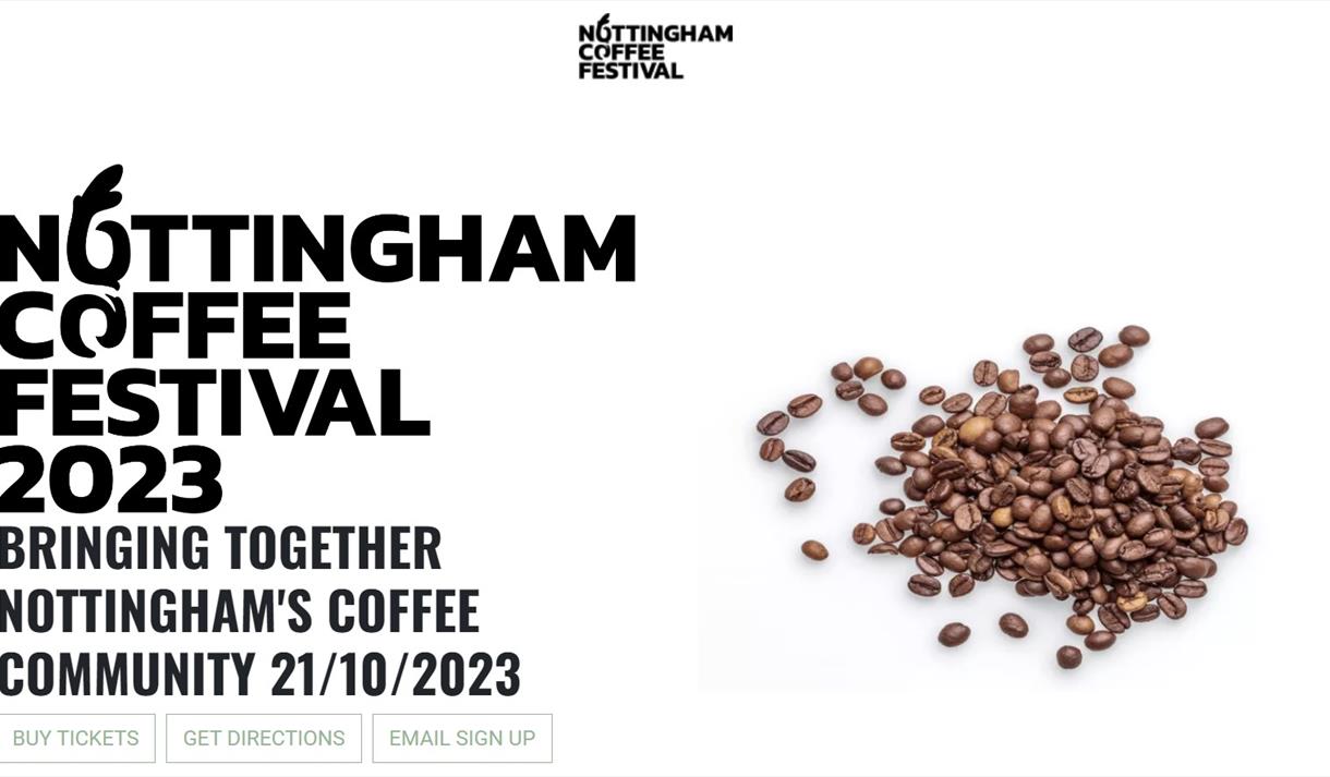 Nottingham Coffee Festival 2023
