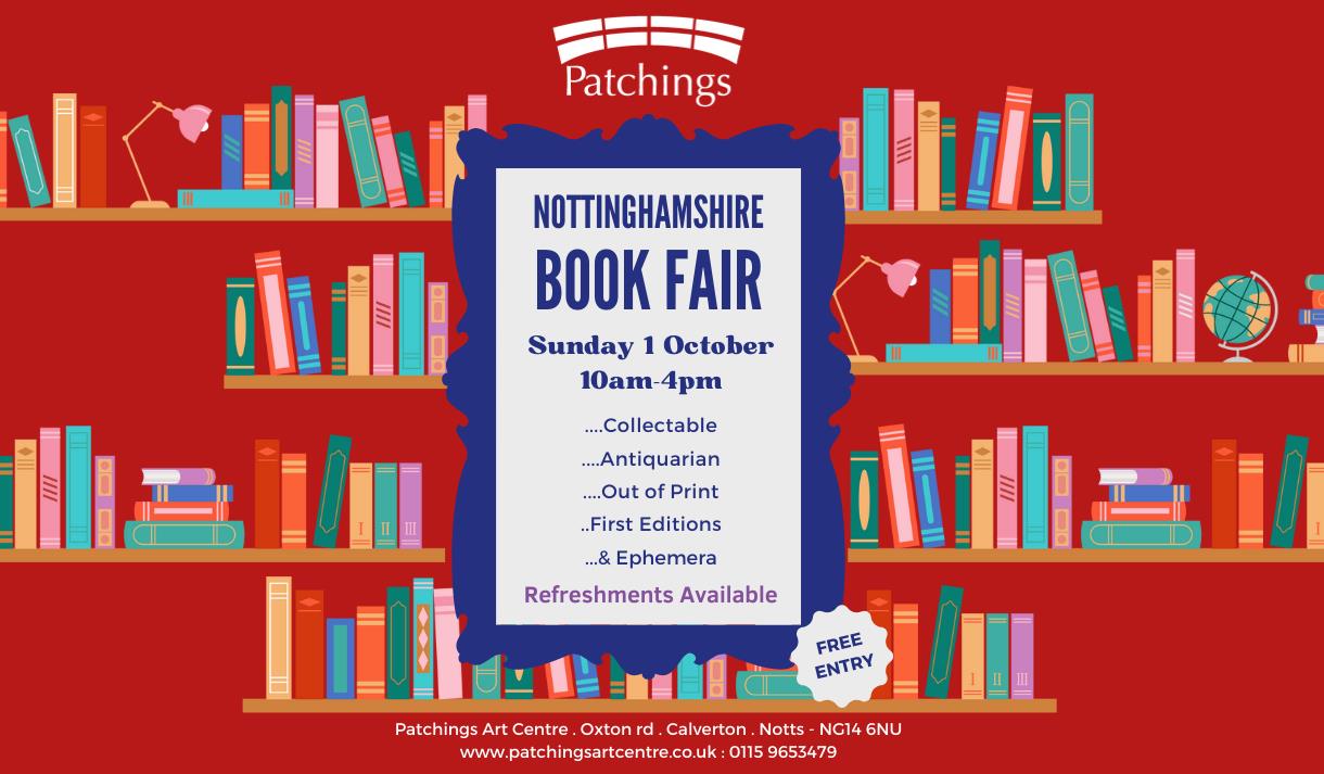 Nottinghamshire Book Fair
