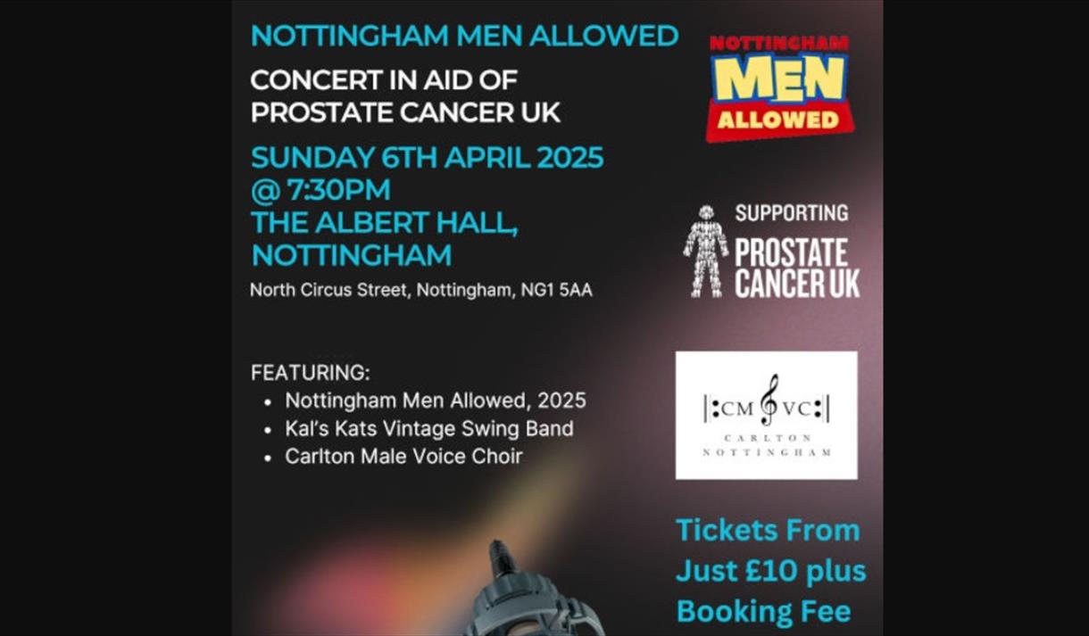 Nottingham Men Allowed