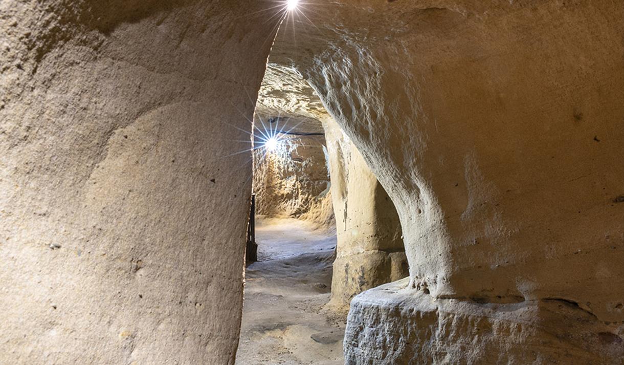 nottingham city of caves tour