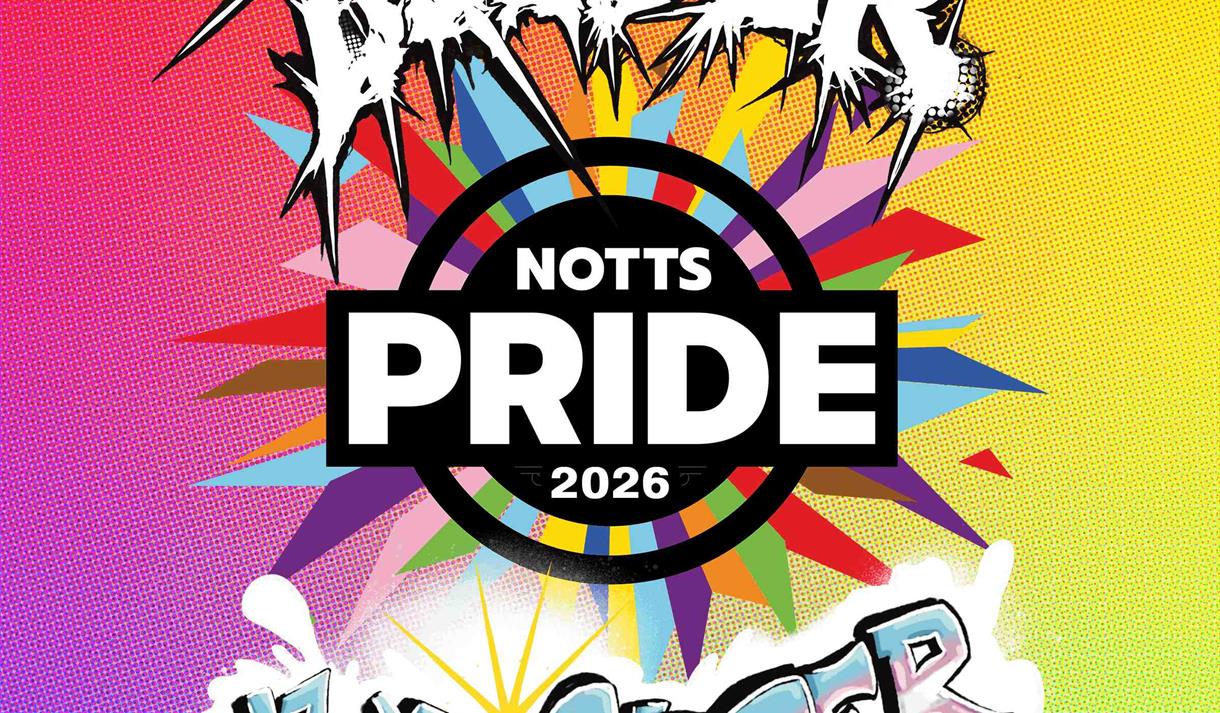 Notts Pride logo