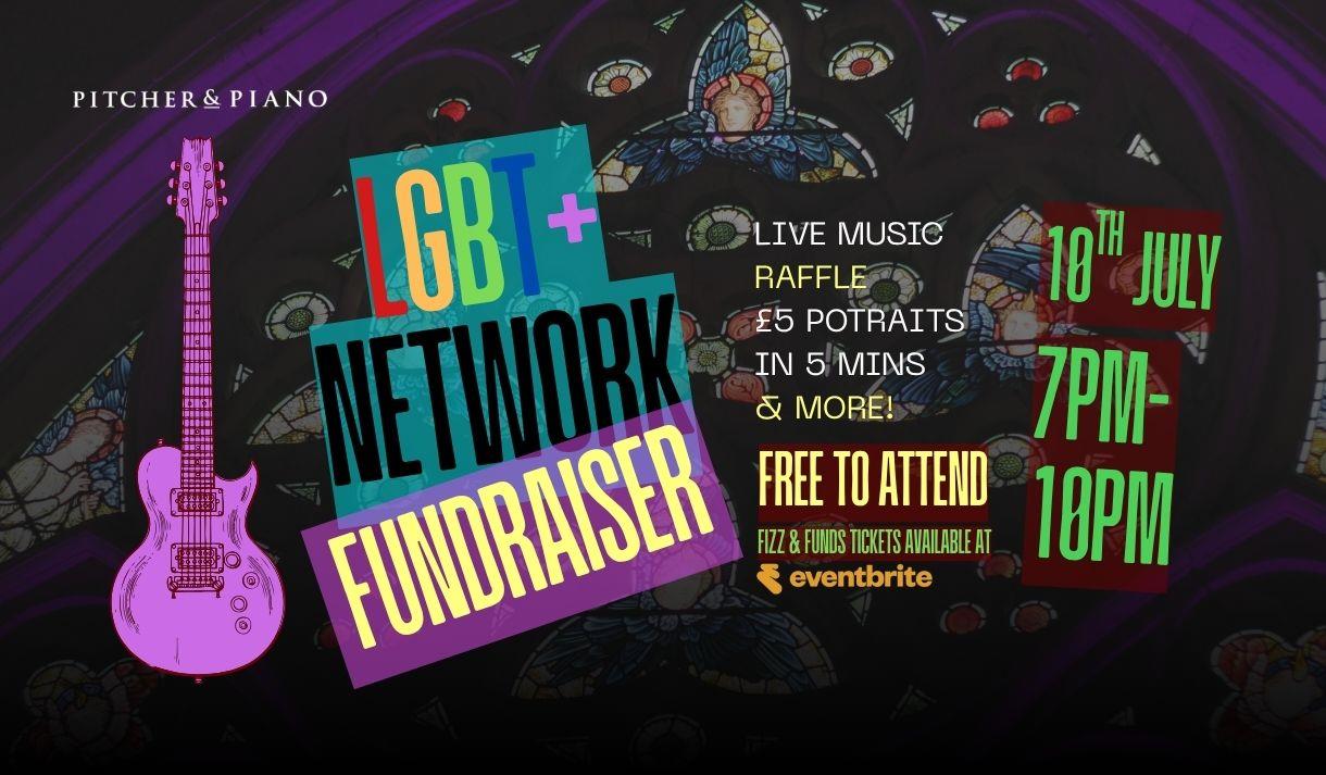 Notts LGBT+ Network Fundraiser at Pitcher and Piano
