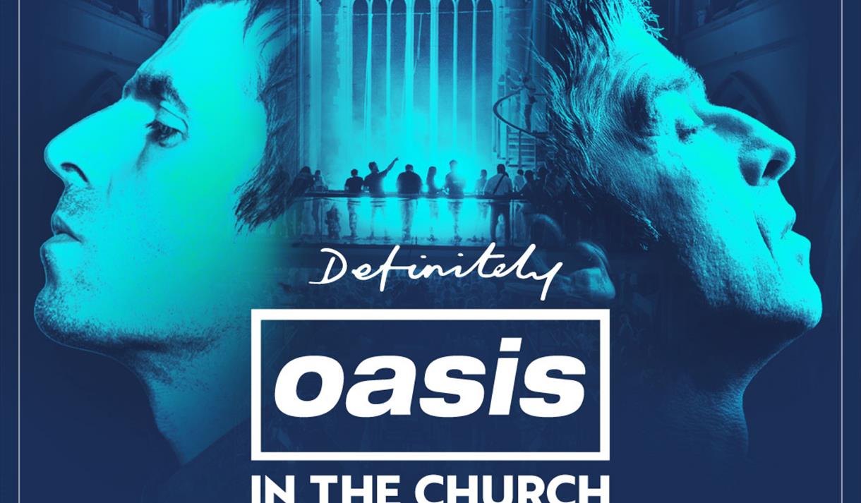 Graphic of the event including the title of the event and date