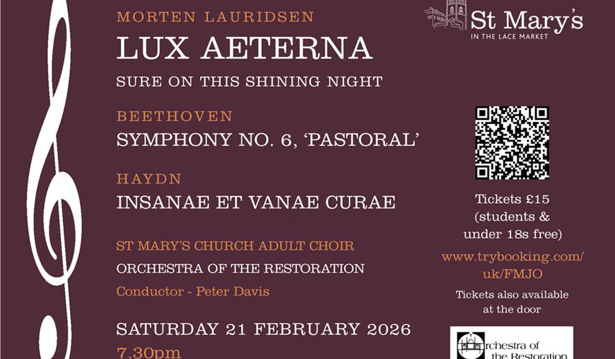 Orchestra of the Restoration: LUX AETERNA
