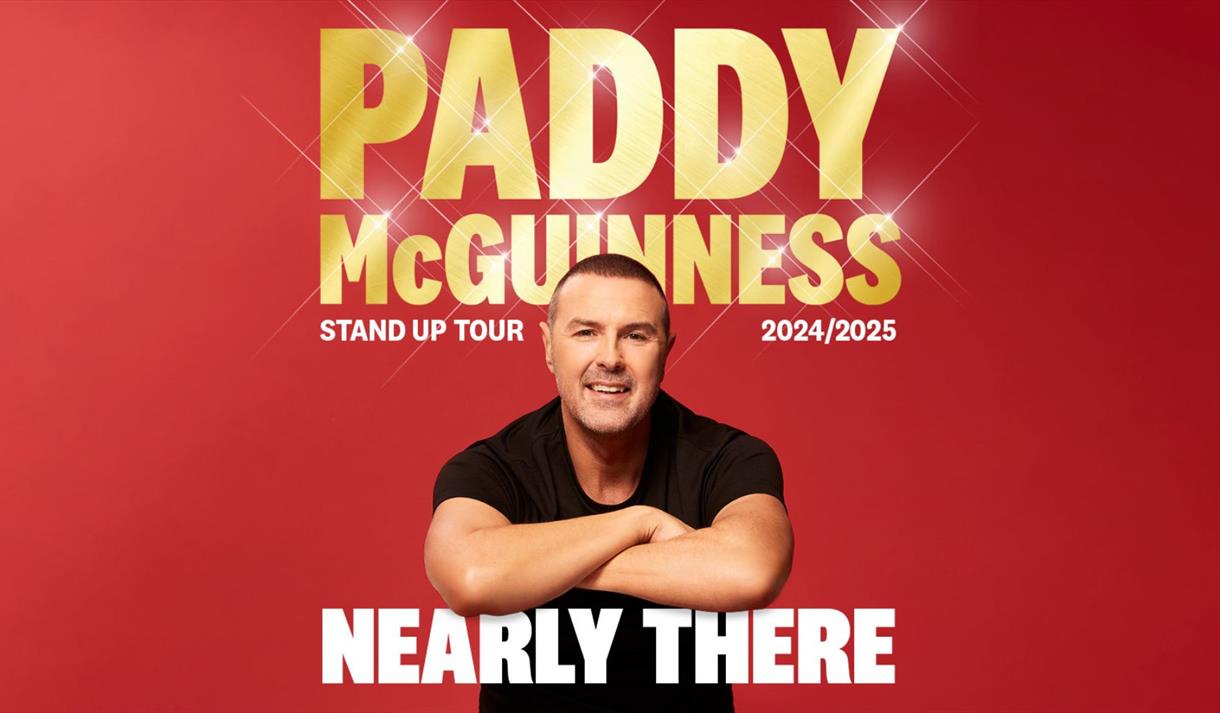 Photo of Paddy McGuiness
