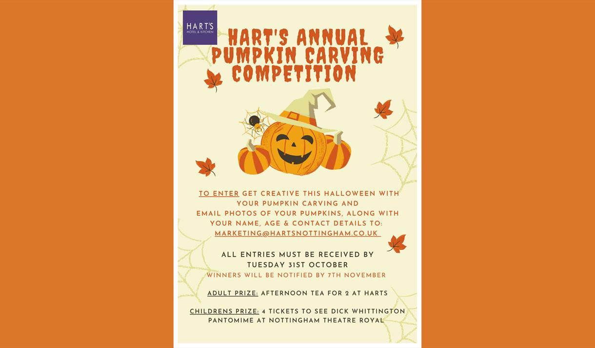 Harts Pumpkin Competition 2023
