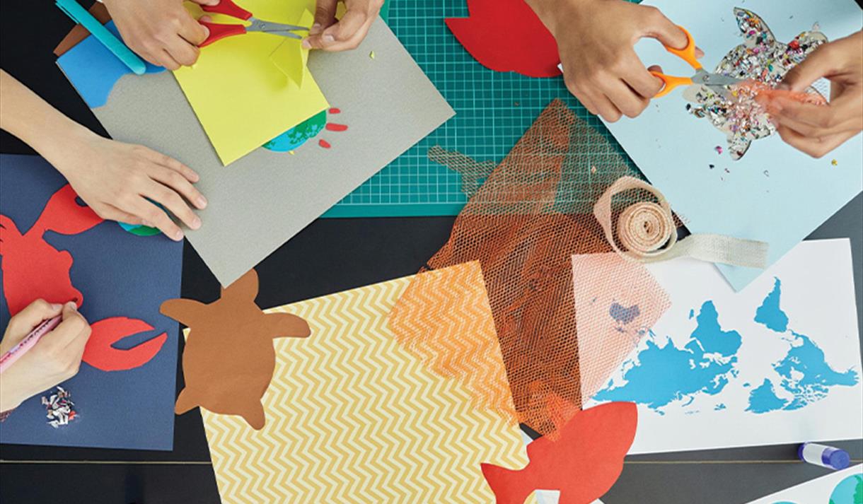 Cut Paper Collage Workshop
