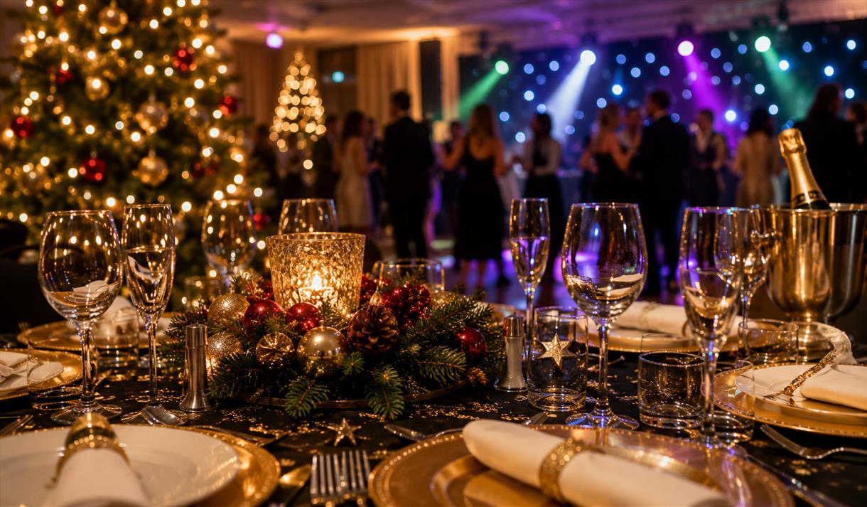 Christmas Party Nights at Holiday Inn Nottingham
