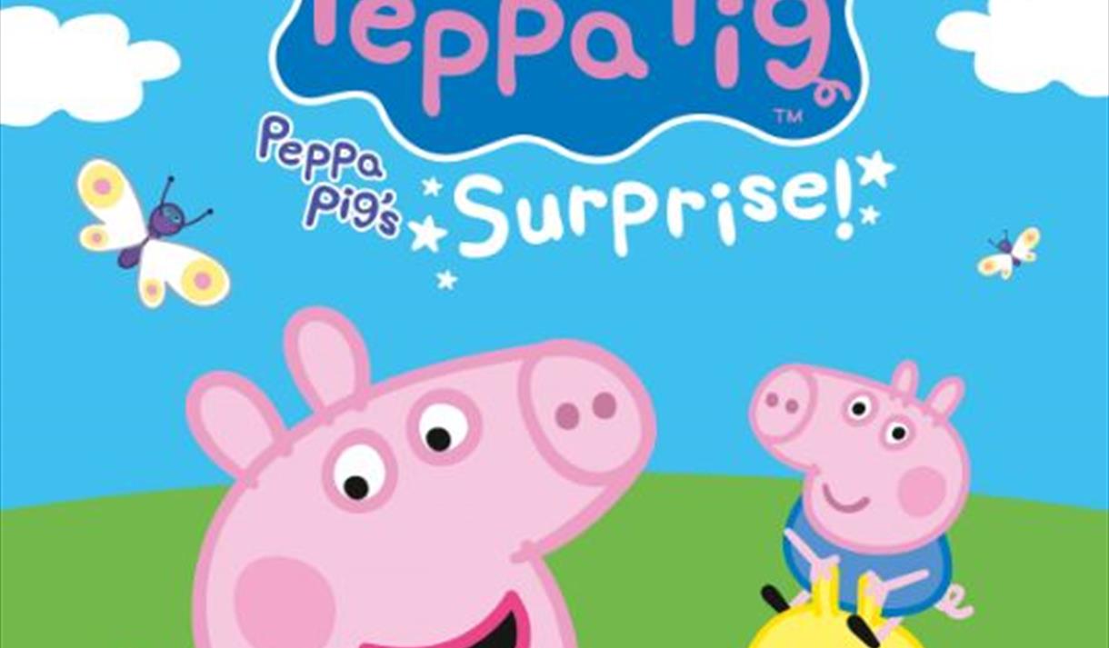 Peppa Pig's Surprise for Daddy Pig