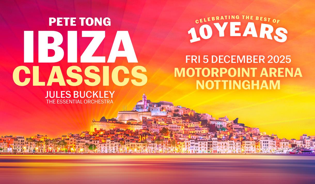 Event poster for Ibiza Classics 2025