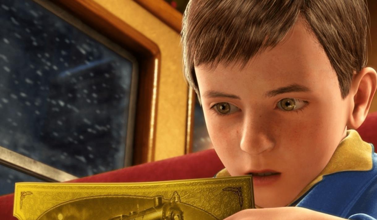 The Polar Express – Santa Extravaganza
